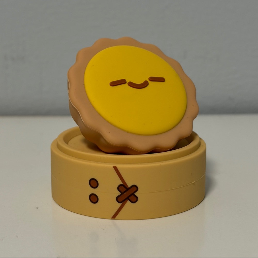 SMOKO Dim Sum Friends Blind Box Figure - Egg Tart
